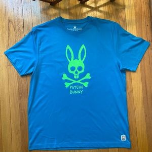 Psycho Bunny Men’s T-shirt 7-or XL